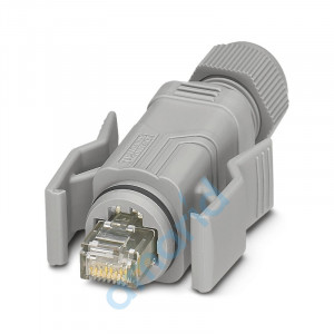 Штекерный соединитель RJ45, конструкция: RJ45, cтепень защиты: IP67, 8, CAT5 (МЭК 11801:2002), Phoenix Contact, 1656990