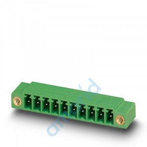Корпусная часть для печатных плат, 1,5 мм2, зеленый, 8 A, 160 В, п, Phoenix Contact, 1843897