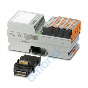 Axioline F, Модуль Типового ввода, Типовые входы: 8, 0 В .. 5 В, -5 В .. 5 В, 0 В .. 10 В, , Phoenix Contact, 2688064