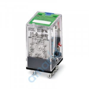 (REL-IR/LDP-110DC/2X21) Реле, Phoenix Contact, 2834041