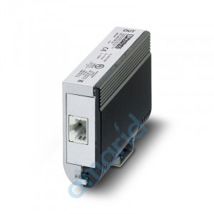 УЗИП по классу EA (CAT6A), для гигабитных сетей Ethernet (до 10 Гбит/с), Token Ring, FDDI/CDDI, ISDN, Phoenix Contact, 2881007