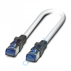 Патч-кабель, CAT6, подготовленный, 2, 0 м, Phoenix Contact, 2891589