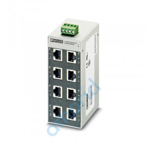 Коммутатор Ethernet, 8 x TP-RJ45, 10/100 Мбит/с (RJ45), функция Autocrossing, Phoenix Contact, 2891929