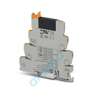 Реле в сборе, PLC-INTERFACE, PLC-BPT../21 с разъемом рush-in и, Phoenix Contact, 2900364