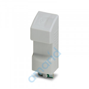 Steckmodul, zur Montage auf RIF-1, RIF-2, RIF-3 und RIF-4, mit Varistor, Eingangsspannung: 12 V AC .. 24 V AC / DC ±20 %, Phoenix Contact, 2900945