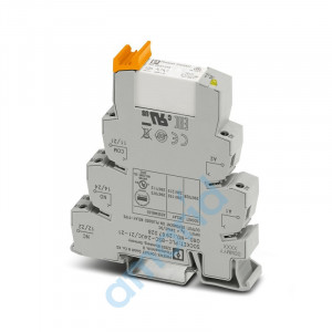 PLC-INTERFACE, состоит из основной Клемма PLC-BSC../21 и вставным миниатюрным ре, Phoenix Contact, 2967112