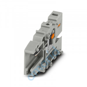 Соединитель COMBI, Push-in, 2,5 мм2, 0,14 мм2 - 4 мм2, серый, Phoenix Contact, 3000653