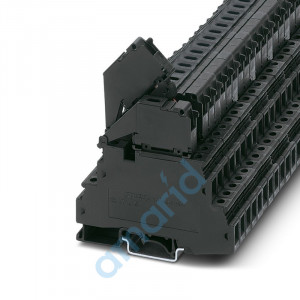 Клемма для установки предохранителей, предохранитель: Стекло / керамика / .., тип предохранител, Phoenix Contact, 3007204