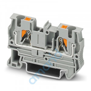 Клемма проходная, Push-in, 0,2 - 6 мм2, AWG: 24 - 10, ш. 6, Phoenix Contact, 3211757