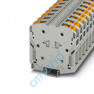 Клемма, Power-Turn, 70 мм2, NS 35/15, серая, Phoenix Contact, 3260050