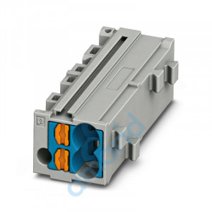 Сотовые клеммы,   17, 5 A,  Push-in,  0,14 мм2 - 2,5 мм2, креп, Phoenix Contact, 3270430