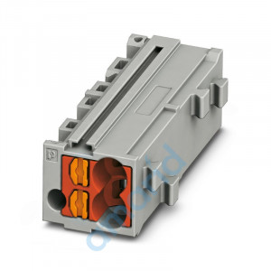Сотовые клеммы,   17, 5 A,  Push-in,  0,14 мм2 - 2,5 мм2, креп, Phoenix Contact, 3270431