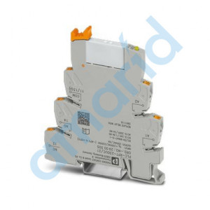 (РПВМ-1-60D-1) Реле в сборе, PLC-BPT../21 с вставным мини-реле с силовым контактом, 1 п. к., 230 В AC / 220 В DC, STEZ, 0-2900305