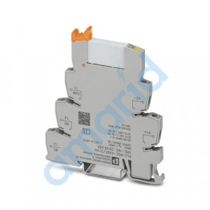 (РПВM-1-24D-1/G) Реле в сборе, состоит из основной Клемма PLC-BSC../21 и вставным миниатюрным реле с многосл. золотым контактом, NS 35/7, 5, 1 п. к., 24 В DC, STEZ, 0-2966265
