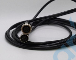 (Кабель M12;кодировка 4A;гнездовой/штыревой;3000 мм;прямой;ПВХ;черный) Кабель M12;4A;гнездовой/штыревой;3000 мм;прямой;ПВХ;черный, STEZ, 12340047