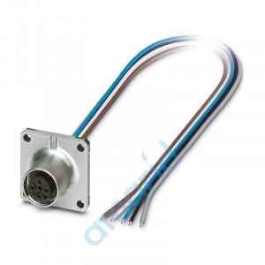 1441655, Phoenix Contact, Встраиваемая розетка для датчика SACC-SQ-M12FS-5CON-20/0,5