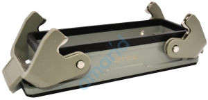 (HDC-SH24B-D-2L) Корпус, 24B, порошковое покрытие, для монтажа на панель, без встроенной крышки, STEZ, 187150024