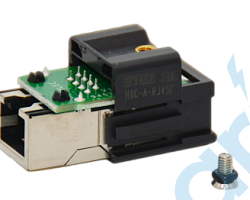 (HDC-A-RJ45F) Вставка гнездовая, 0,5 мм2 CAT5, конт: 8, 50 В, STEZ, 187150075