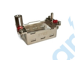 (HDC-MOD-PH10B) Рамка модульная верхняя, металлическая, 10B, для установки вставок HDC-MOD-***, STEZ, 187150180