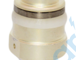 (КГ-350A-S35-СЕР) Контакт гнездовой, латунь, покрытие: серебро, для обжима на провод сечением35 мм2, 350 А, STEZ, 187150321
