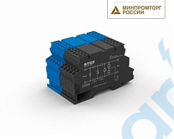 (TT-ST-2-PE/S2-24DC) УЗИП для сигнальных цепей, RTD, 24 В DC, 6 А, 500 А, STEZ, 40101002