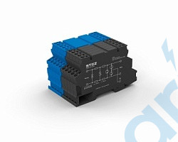 (TT-ST-2X1-230AC) УЗИП для сигнальных цепей, DI, DO, 230 В AC/DC, 3 А, 500 А, STEZ, 40101003