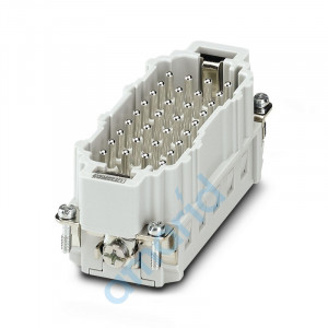 Контактная вставка, 32+PE, B16, Push-in, 2,5 мм2, Phoenix Contact, 1014422