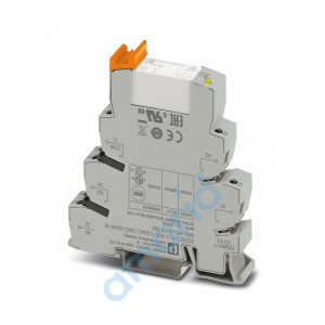 Реле в сборе, PLC-INTERFACE, состоит из базовой Клемма PLC-BSC../21HC/SO46/HI, вставных миниатюрных реле для высокого тока длитель, Phoenix Contact, 1079402