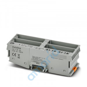 Axioline F, Backplane, 4 гнезда для элементов Axioline Smart, скорость передачи данных в локальной шине: 100 Мбит/с, cтепень защит, Phoenix Contact, 1088135