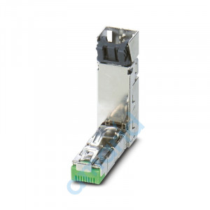 Штекерный соединитель RJ45, конструкция: RJ45, cтепень защиты: IP20, полюсов: 6, 100 Мбит/с, CAT5 (МЭК 11801:2002), Цинк. литье по, Phoenix Contact, 1406338