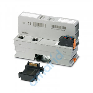 Axioline F, Устройство сопряжения с шиной, Modbus/TCP (UDP), Гнездо RJ45, скорость передачи данных в локальной шине: 100 Мбит/с, c, Phoenix Contact, 2688459