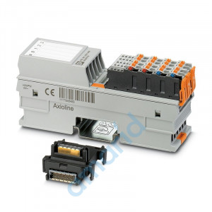 Axioline F, Коммуникационный модуль, интерфейс: RS-232, RS-485, RS-422, скорость передачи данных в локальной шине: 100 Мбит/с, cте, Phoenix Contact, 2688666