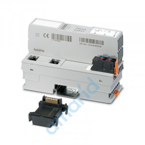 Axioline F, Устройство сопряжения с шиной, EtherCAT, Гнездо RJ45, скорость передачи данных в локальной шине: 100 Мбит/с, cтепень з, Phoenix Contact, 2688899