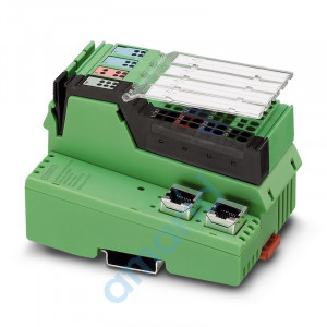 Inline, Устройство сопряжения с шиной, Modbus/TCP (UDP), Гнездо RJ45, Цифровые входы: 8,24 В DC, cпособ подключения: 3-проводной, , Phoenix Contact, 2701388