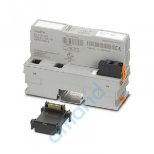 Axioline F, Устройство сопряжения с шиной, Ethernet (МЭК 61850, MMS, GOOSE), Гнездо RJ45, скорость передачи данных в локальной шин, Phoenix Contact, 2701457