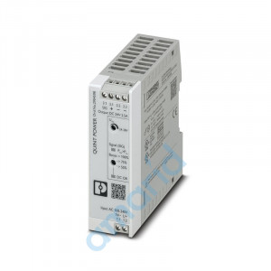 Источник питания, QUINT POWER, 1-ф., 24 В DC / 2,5 A, Phoenix Contact, 2904598