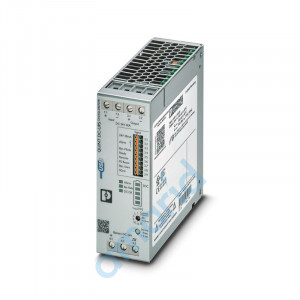 ИБП QUINT с IQ Technology, коммуникационным интерфейсом USB (Modbus/RTU), 24 В DC, выход: 24 В DC / 40 А, зарядный ток: 5 А, Phoenix Contact, 2907078
