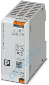 (QUINT4-PS/1AC/2X15DC/2/PT) CMXP: источники питания, ибп PxC, Phoenix Contact, 2904596