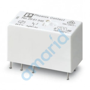(REL-MR- 24DC/21HC AU) Реле, Phoenix Contact, 2961545