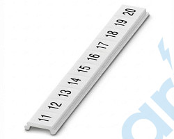 (ПМКП 5,ГОРИЗ: 11-20) Маркировочная планка, STEZ, 31260698