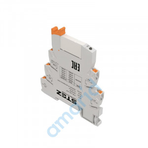 (РПМ-1-230A-1A/PG) Реле в сборе, Uвх=230 В AC/DC, 1 золоченый контакт, 50 мА, мостовой выпрямитель, LED, STEZ, 60101008