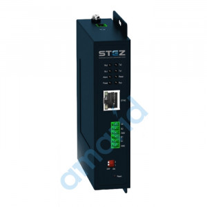 (STEZ-GW-COM-1ETH-2RS485) Преобразователь Com в Ethernet, 1 порт Ethernet 10/100Base-T(X), 2 x RS-485, 12-48VDC, -40 до 75⁰C, STEZ, 70210028
