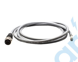 (СЦМ12L-05A1LLFH L=1500) Кабельная сборка, для датчиков и исп. устройств, поливинилхлорид, экранированный, длина 1,5 метра, подключение 1 - разъем с резьбой М12, гнездовой, прямой, кодировка 5A, подключение 2 - свободный конец, STEZ, 185200872