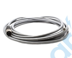 (СЦМ12L-05A1LLFH L=5000) Кабельная сборка, для датчиков и исп. устройств, поливинилхлорид, экранированный, длина 5 метров, подключение 1 - разъем с резьбой М12, гнездовой, прямой, кодировка 5A, подключение 2 - свободный конец, STEZ, 185200873
