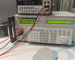 Поверка стандартного преобразователя, STEZ, 64000001