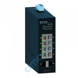 (STEZ1108G-2GSFP-POE) Промышленный коммутатор, STEZ, 70310017