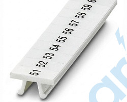 (ПМК 4,ГОРИЗ: 51-60) Шильдик маркировочный, STEZ, 31260057