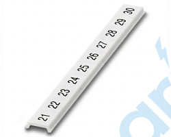 (ПМКП 6,ГОРИЗ: 21-30) Шильдик маркировочный, STEZ, 31260770