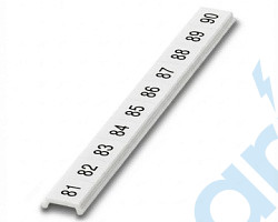 (ПМКП 6,ГОРИЗ: 81-90) Шильдик маркировочный, STEZ, 31260776