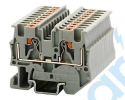 (КНБ 1,5-2-РМ15) Клемма на din-рейку, STEZ, 14300001
